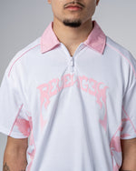 CAMO-STRICKPOLO [ROSA] thumbnail