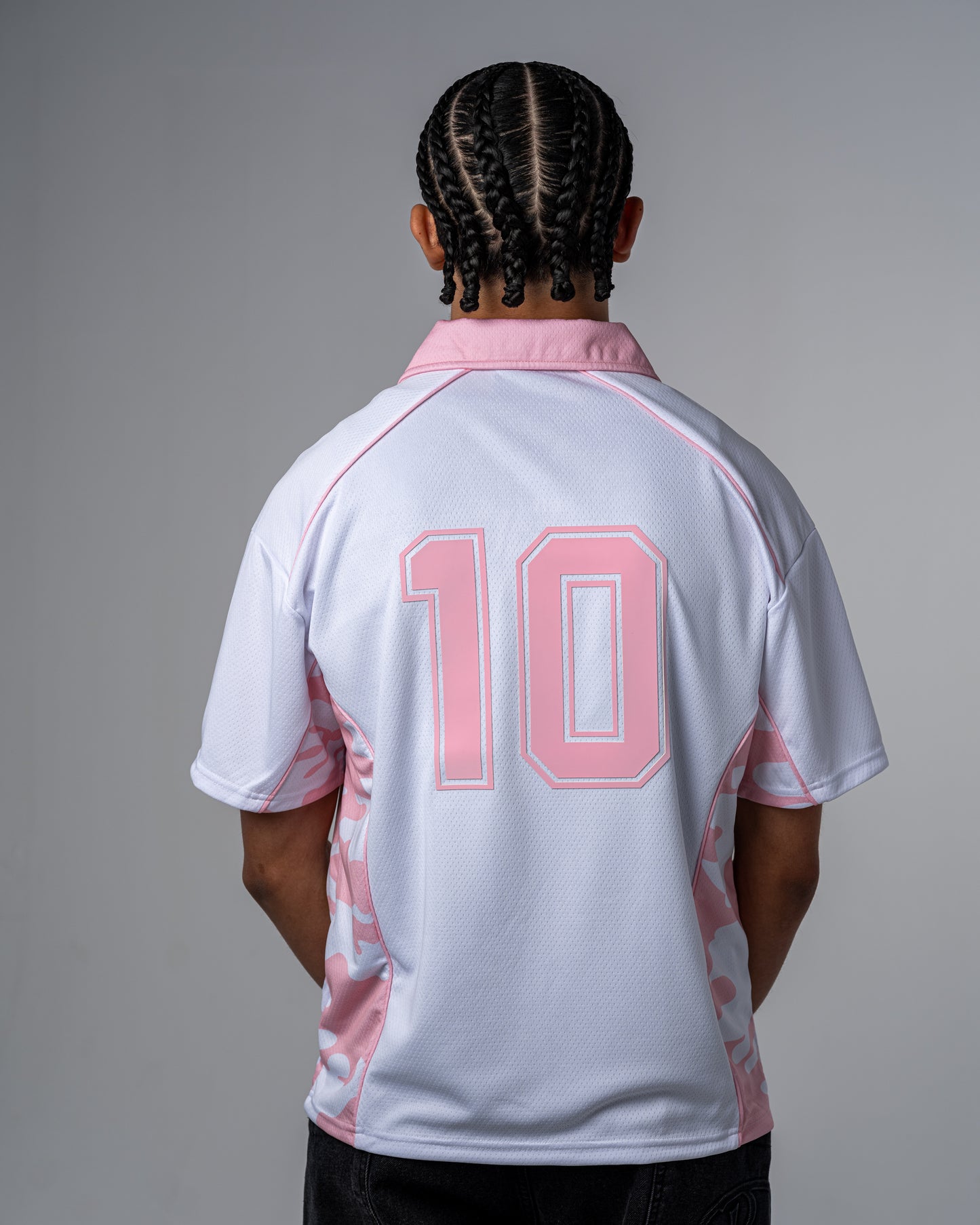 CAMO-STRICKPOLO [ROSA]