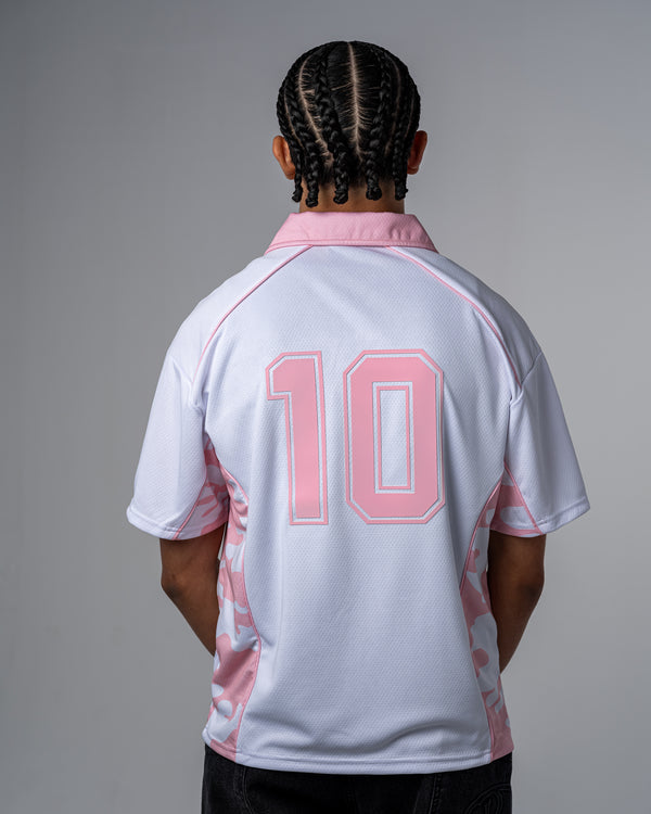 CAMO-STRICKPOLO [ROSA]