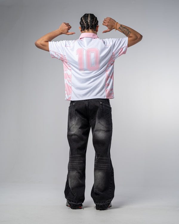 CAMO-STRICKPOLO [ROSA]