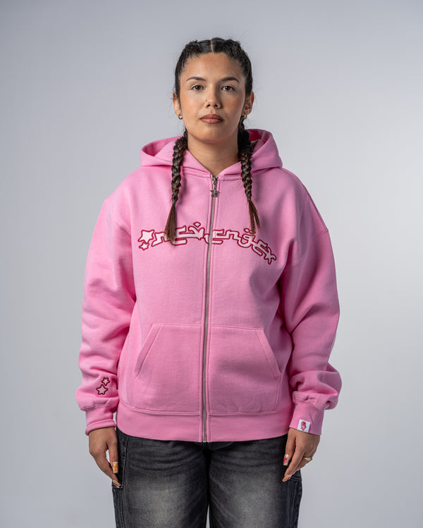 'RVXSTUDIO' ZIP UP [PINK]