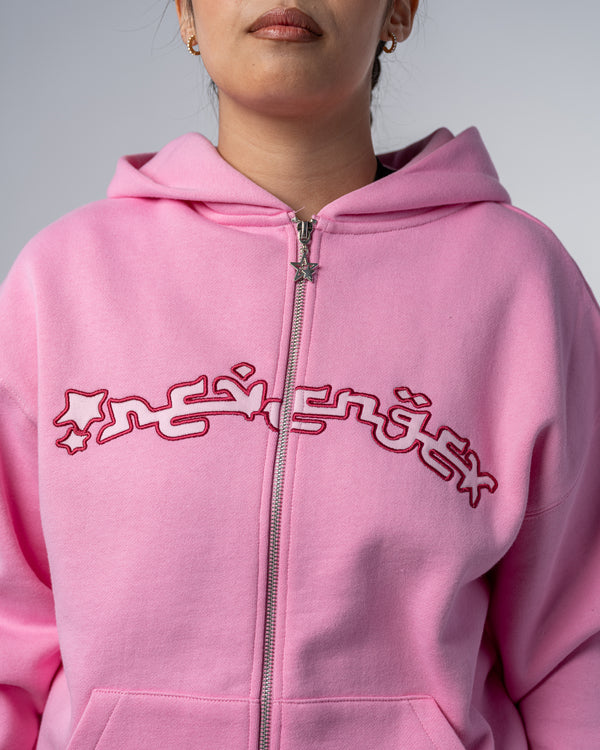 'RVXSTUDIO' ZIP UP [PINK]