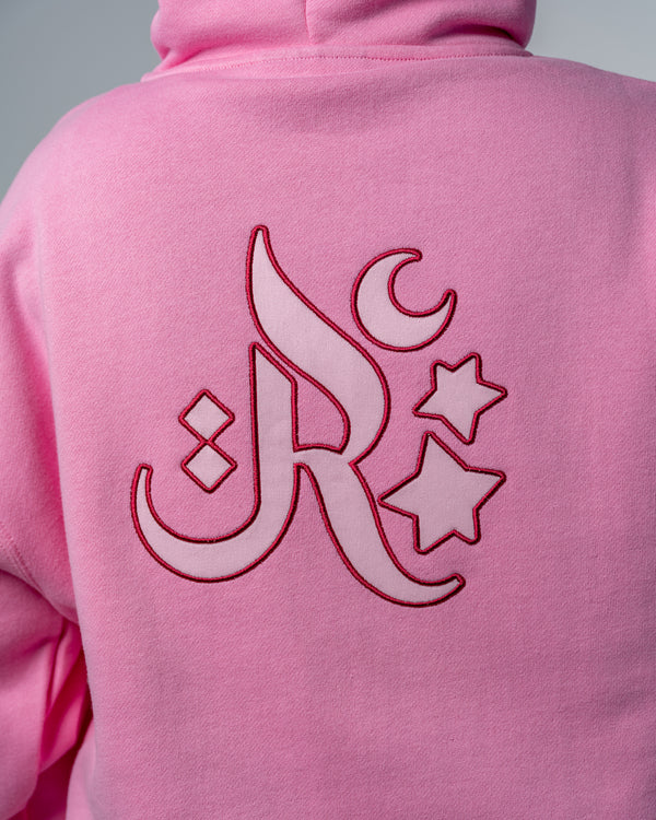 'RVXSTUDIO' ZIP UP [PINK]