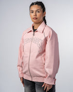 FAUX-LEATHER JACKET [PINK] thumbnail