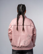 FAUX-LEATHER JACKET [PINK] thumbnail