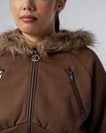 GIACCA IN PELLICCIA CORTA [MOCHA] thumbnail