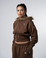 GIACCA IN PELLICCIA CORTA [MOCHA] thumbnail
