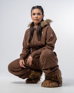 GIACCA IN PELLICCIA CORTA [MOCHA] thumbnail