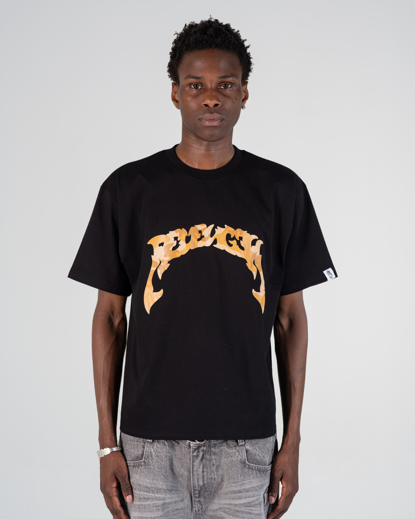 REVENGEX CAMO TEE [ARANCIONE]